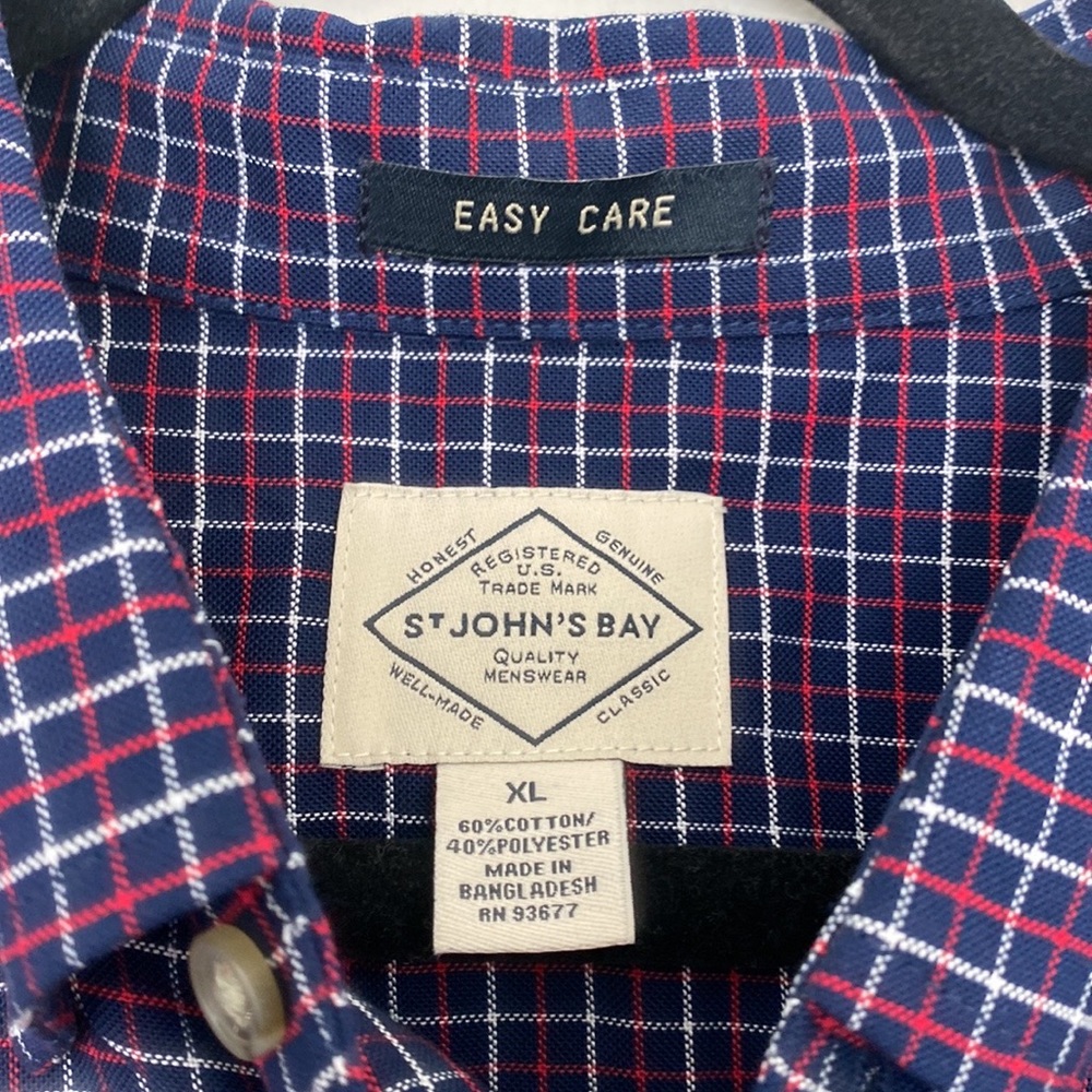 St. Johns Bay long sleeve button up - Picture 3 of 5